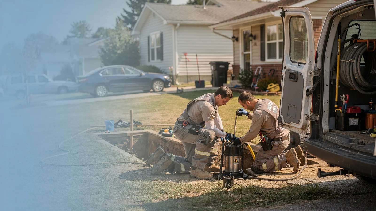 Sump Pump Installation in Wanatah, IN near me